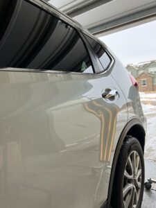 Door Ding On Nissan Door