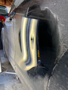 Dent on a mazda cx-5