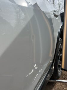 Door Ding on Subaru Crosstrek